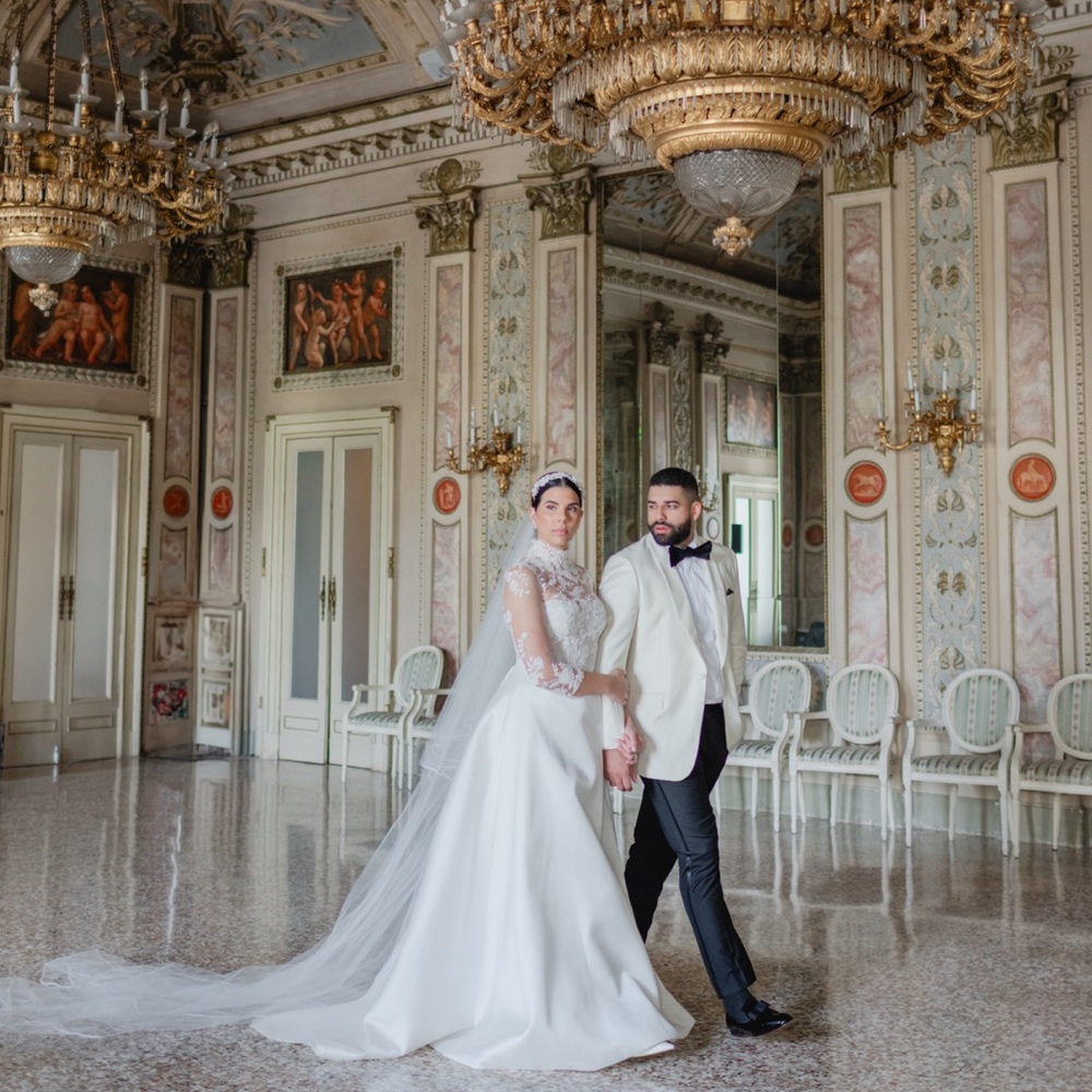MARK INGRAM MAIA WEDDING DRESS